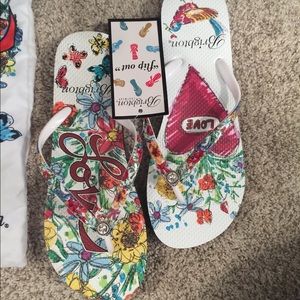 Brighton Love Flip flop sandals
